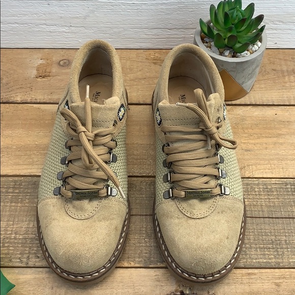 Michel Jordi Shoes - Michel jordi geneve leather hiking shoes